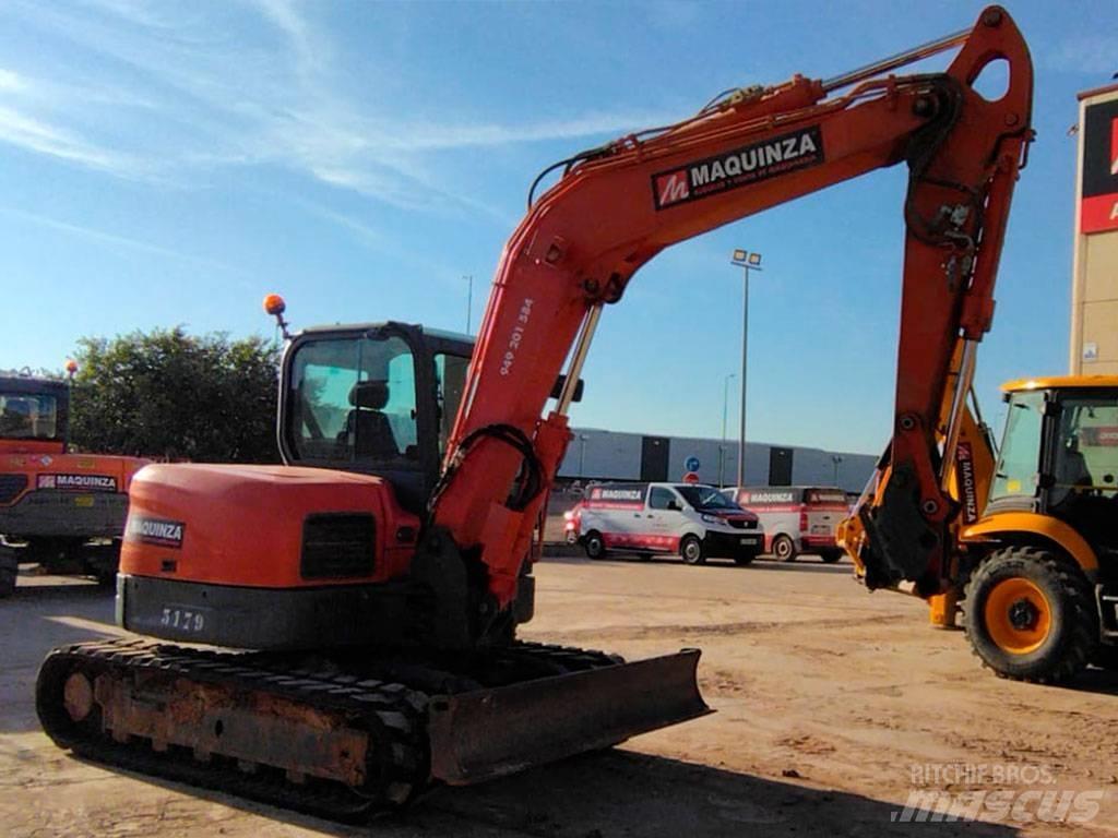 Doosan DX 85 R-3 Mini excavators  7t - 12t