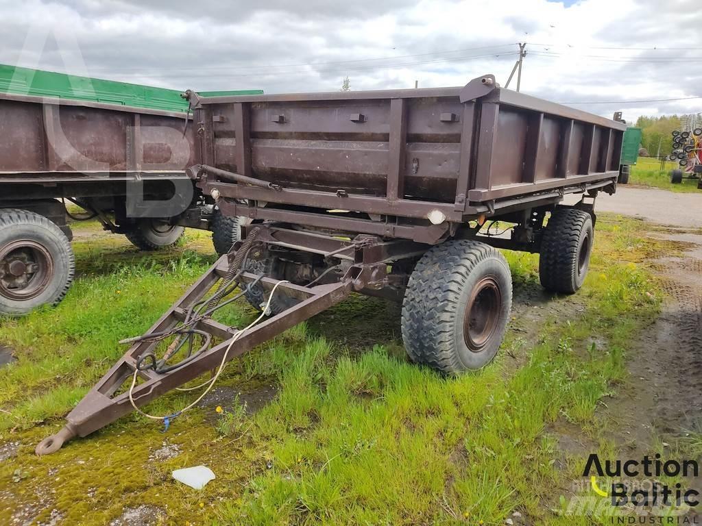 2 PTS-6 Dump Trailers