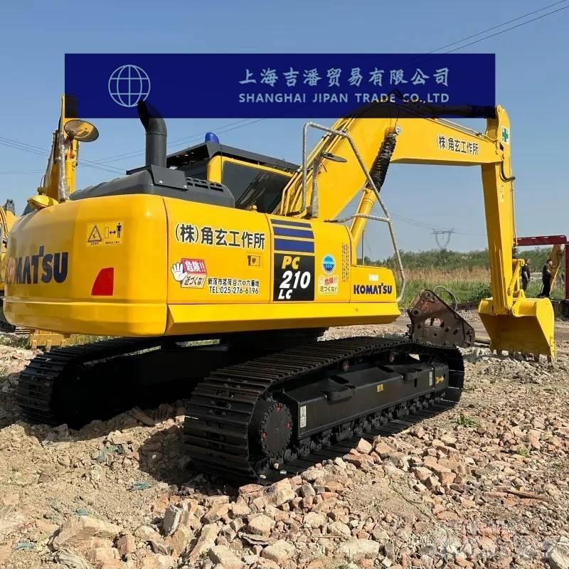 Komatsu PC 210 Crawler Excavators