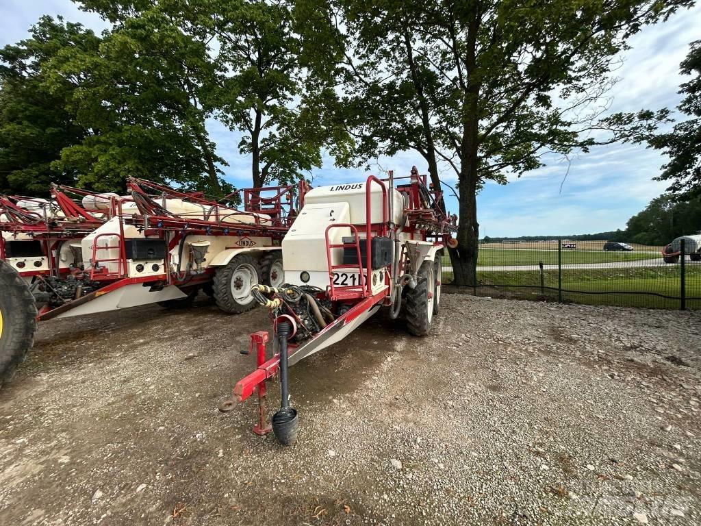 Lindus 7000 Trailed sprayers