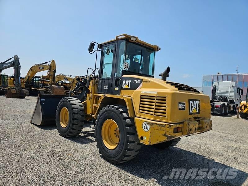 CAT IT 14 G Wheel Loaders