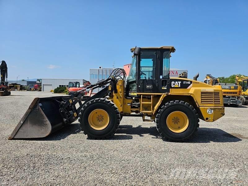 CAT IT 14 G Wheel Loaders