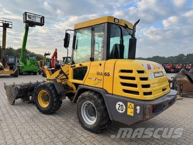 Komatsu WA 65-3 Wheel Loaders