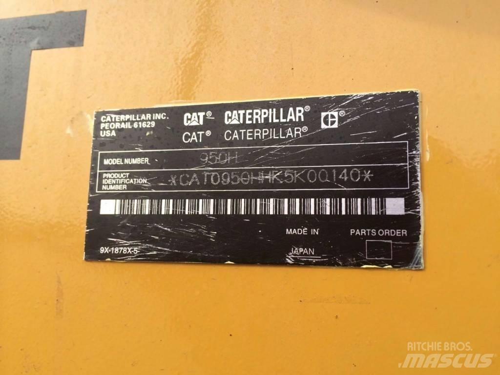 CAT 950 H Wheel Loaders