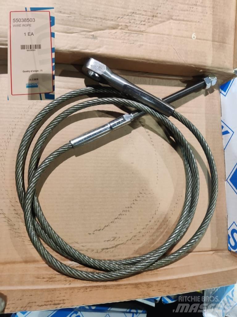 Sandvik jumbo parts Cable Bolters