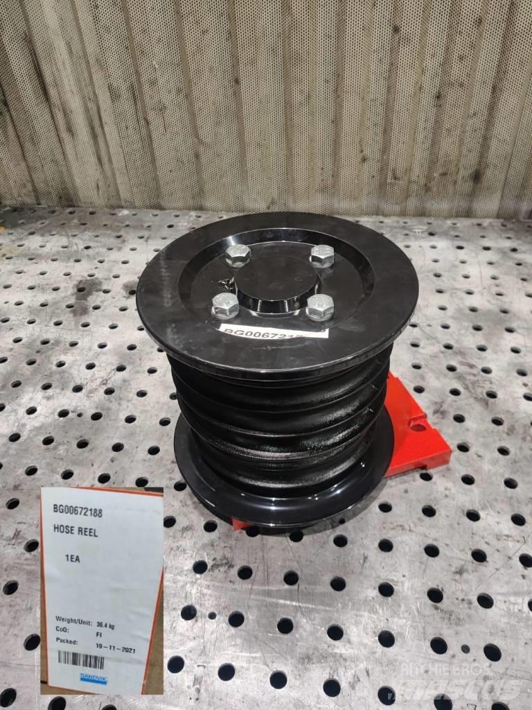Sandvik jumbo parts Cable Bolters