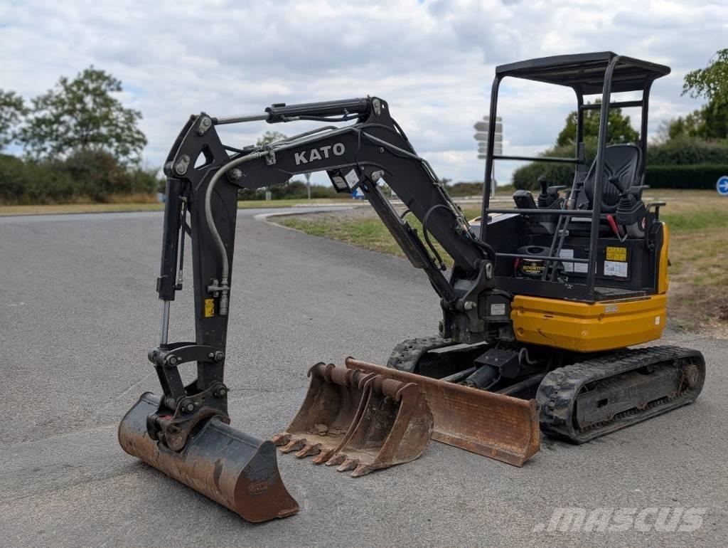 Kato 27 V5 Mini Excavators <7t (Mini Diggers)