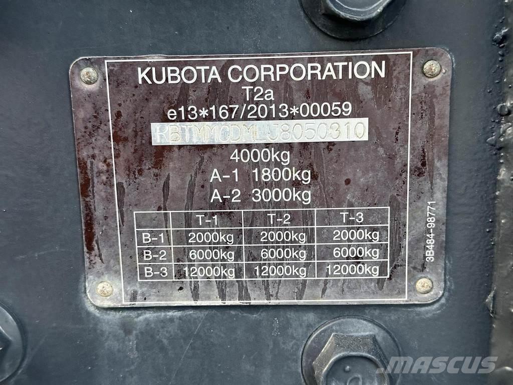Kubota M5071N Tractors