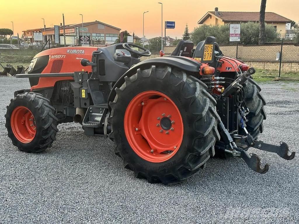 Kubota M5071N Tractors