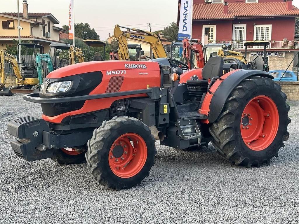 Kubota M5071N Tractors