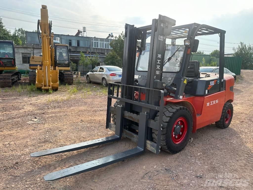  Longgong 50forklift Diesel Forklifts
