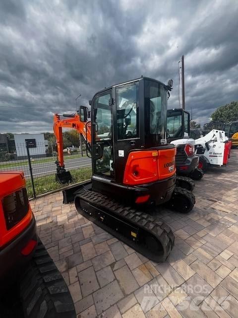 Lonking CDM 6035 Mini Excavators <7t (Mini Diggers)