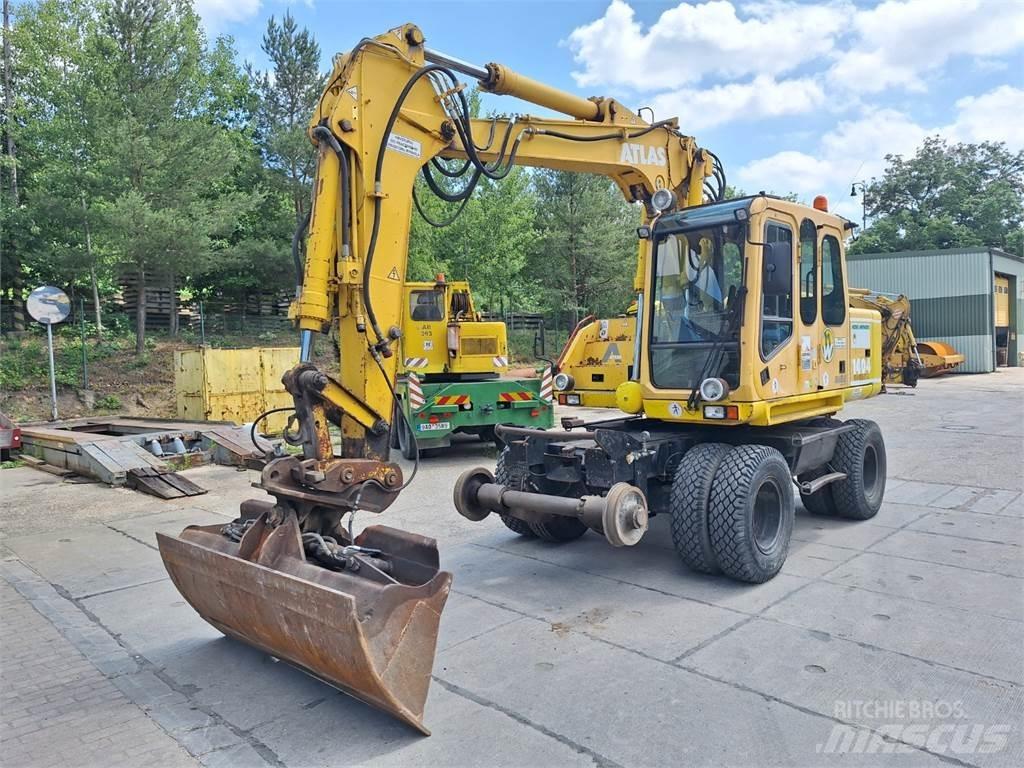 Atlas 1404KZW 4X4 Other