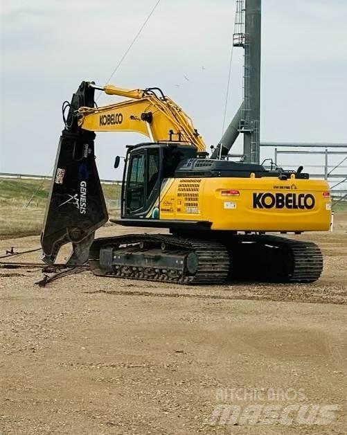 Kobelco SK 350 LC Demolition