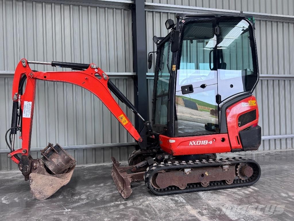 Kubota KX 018-4 Mini Excavators <7t (Mini Diggers)