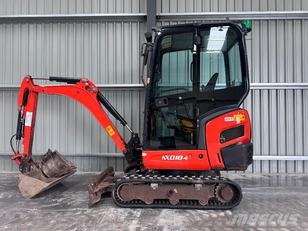 Kubota KX 018-4 Mini Excavators <7t (Mini Diggers)