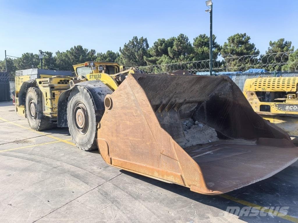Atlas Copco ST 1030 Mining Loaders