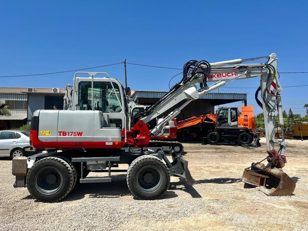 Takeuchi TB 175 W Wheeled excavators