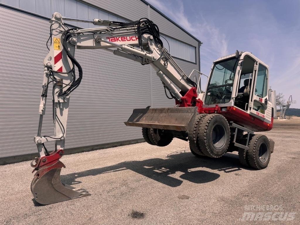 Takeuchi TB 175 W Wheeled Excavators