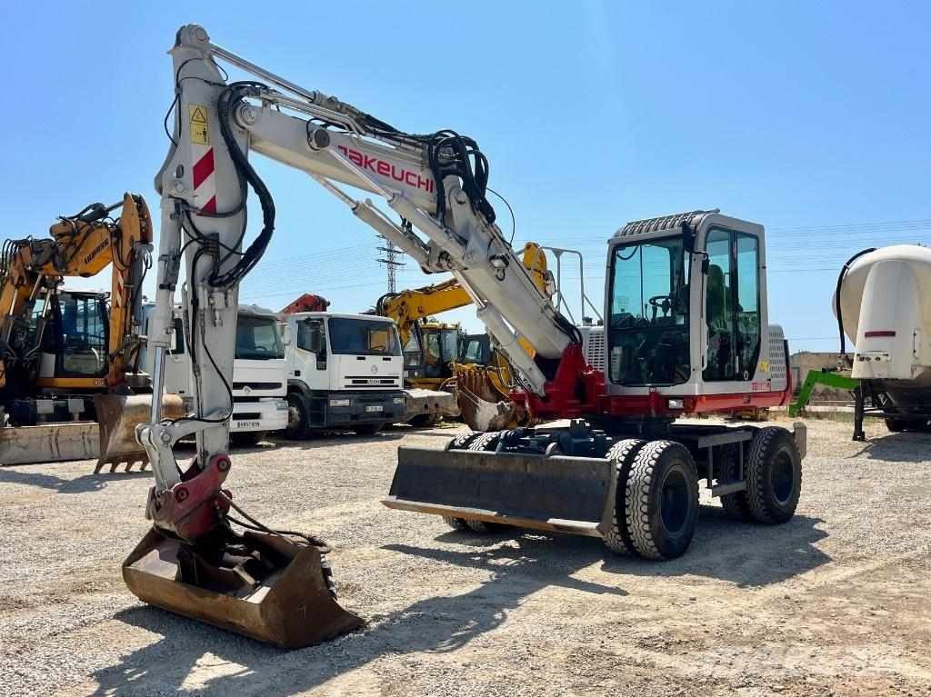 Takeuchi TB 175 W Wheeled excavators