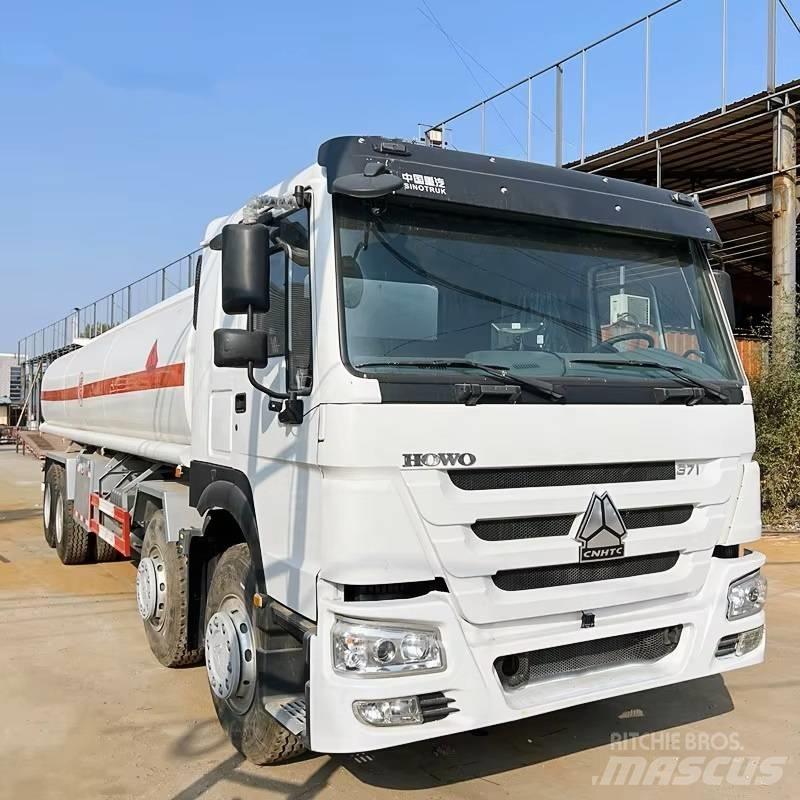 Shacman F 3000 Tank Trucks