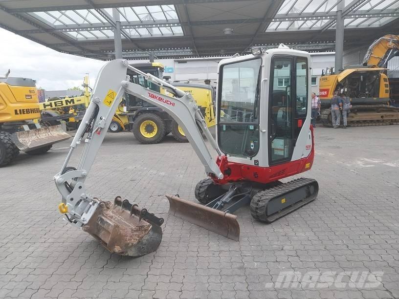 Takeuchi TB 216 A Mini Excavators <7t (Mini Diggers)