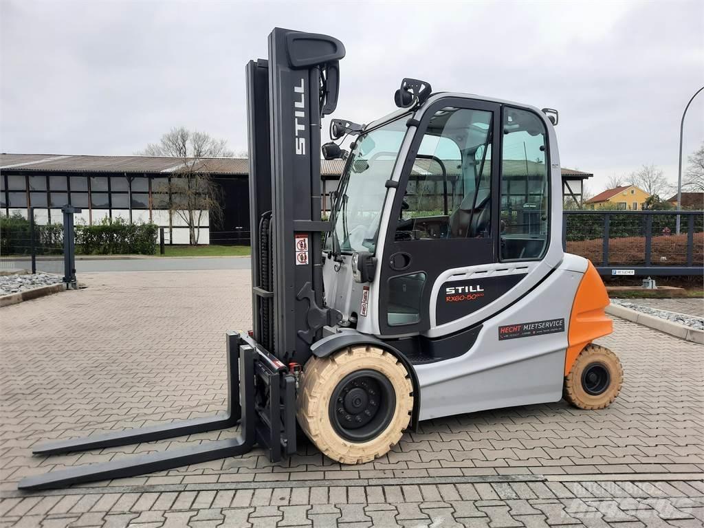 Still RX60-50/600 Electric Forklifts