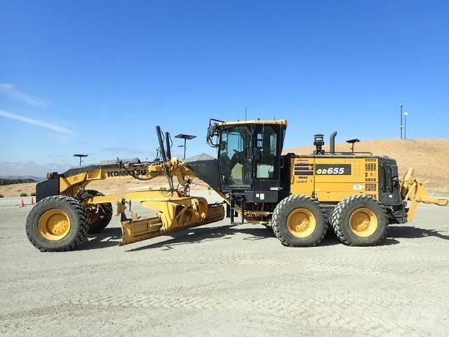 Komatsu GD655-7 Motor Graders