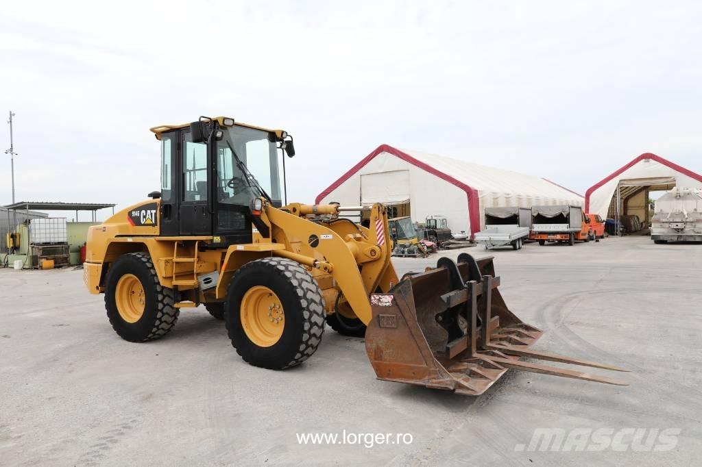 CAT 914 G Wheel Loaders