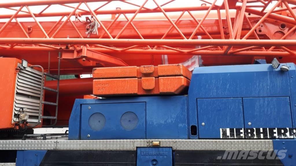 Liebherr LTM 1090-2 Mobile and all terrain cranes