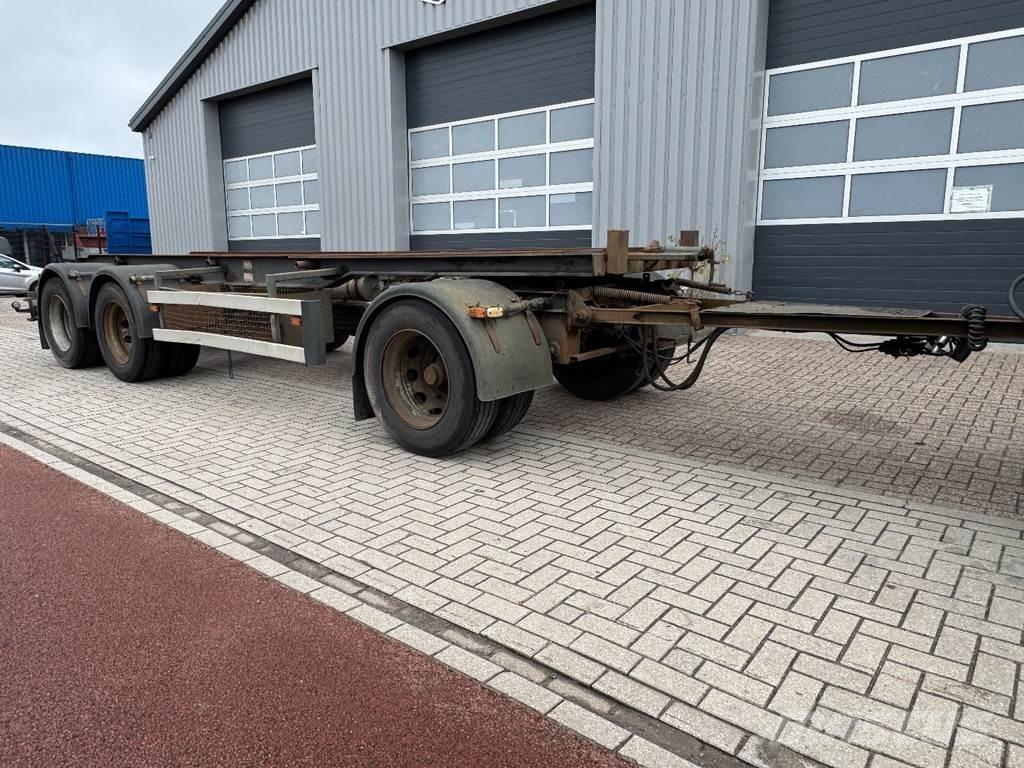  Raf RA 28 K ( 695 cm ) Container Trailers