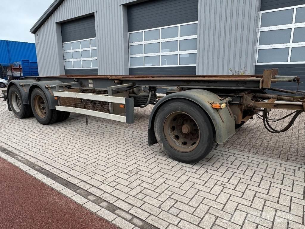  Raf RA 28 K ( 695 cm ) Container Trailers
