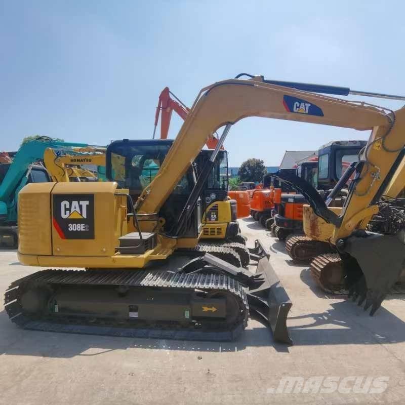 CAT 308 E Mini excavators  7t - 12t