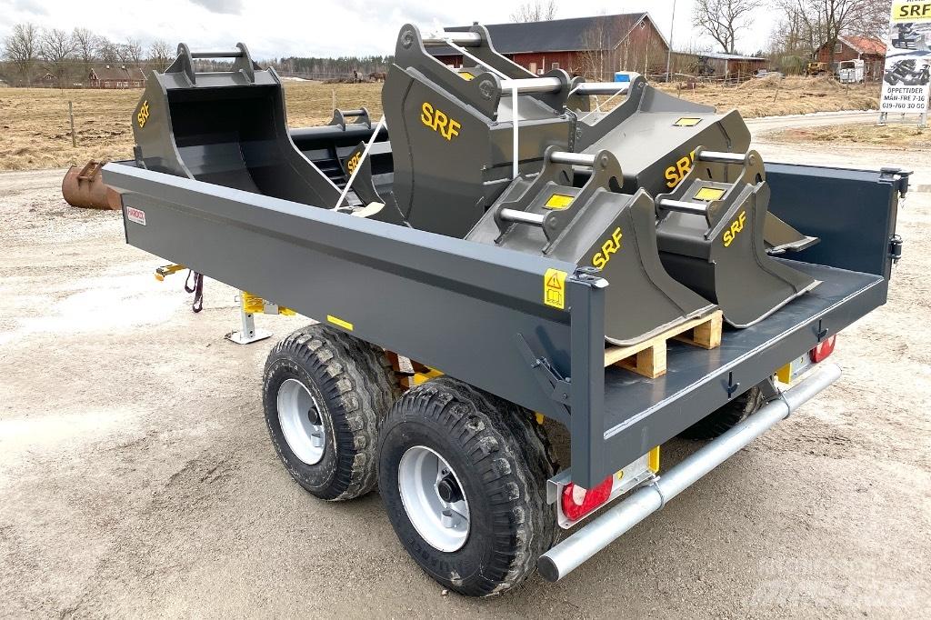 SRF 9 ton Dumpervagn Other