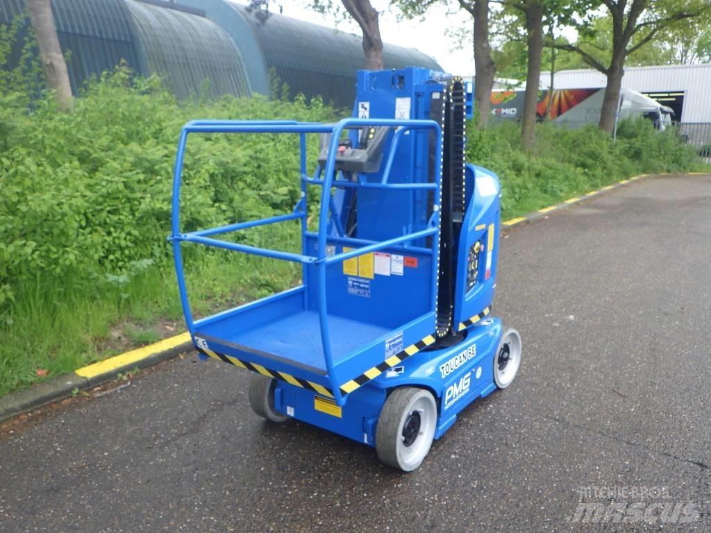 JLG Toucan 8E Vertical mast lifts