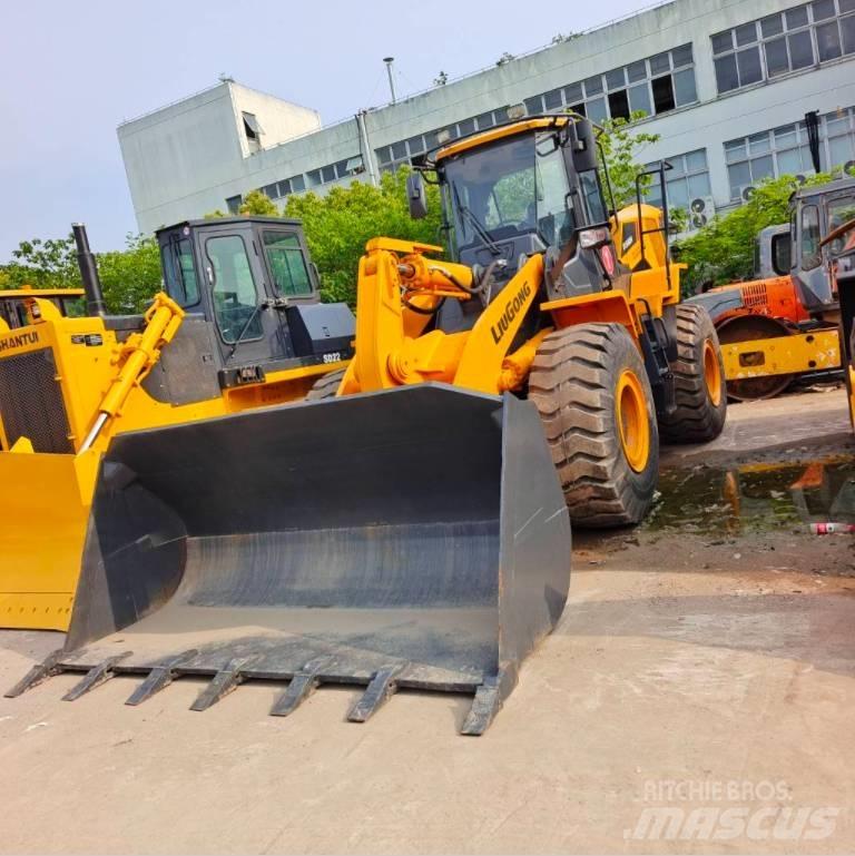 LiuGong 856 H Wheel Loaders