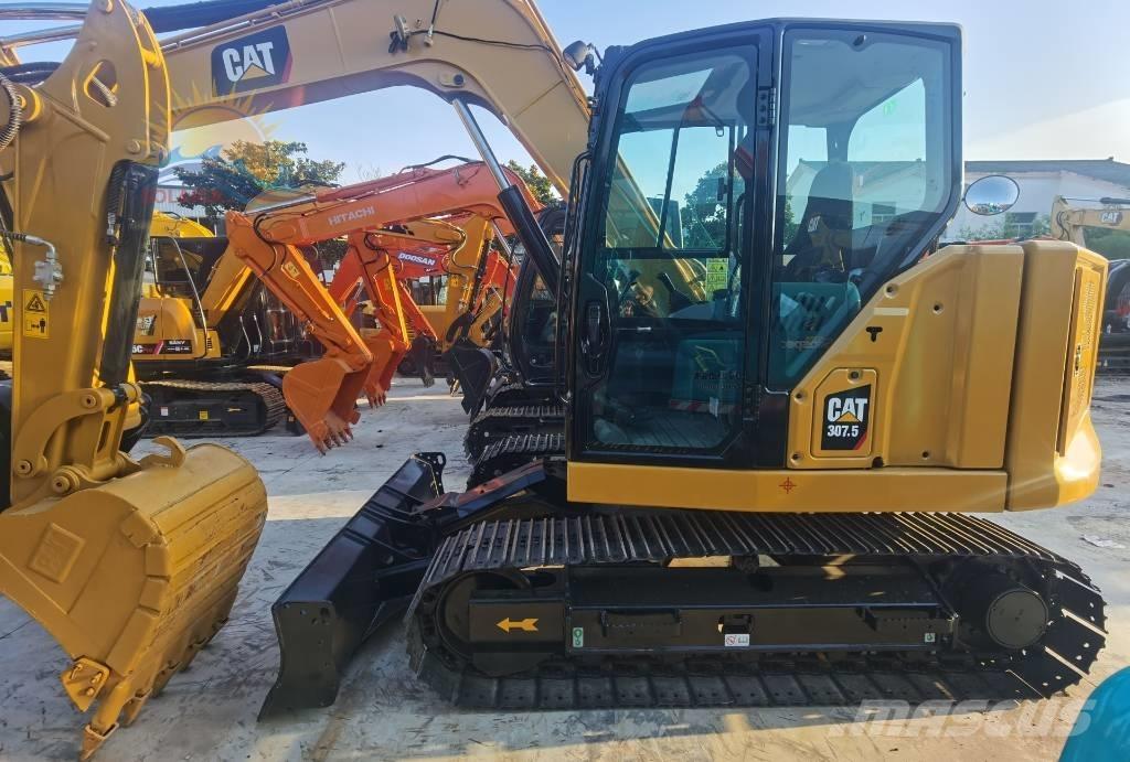 CAT 307.5 Mini excavators  7t - 12t