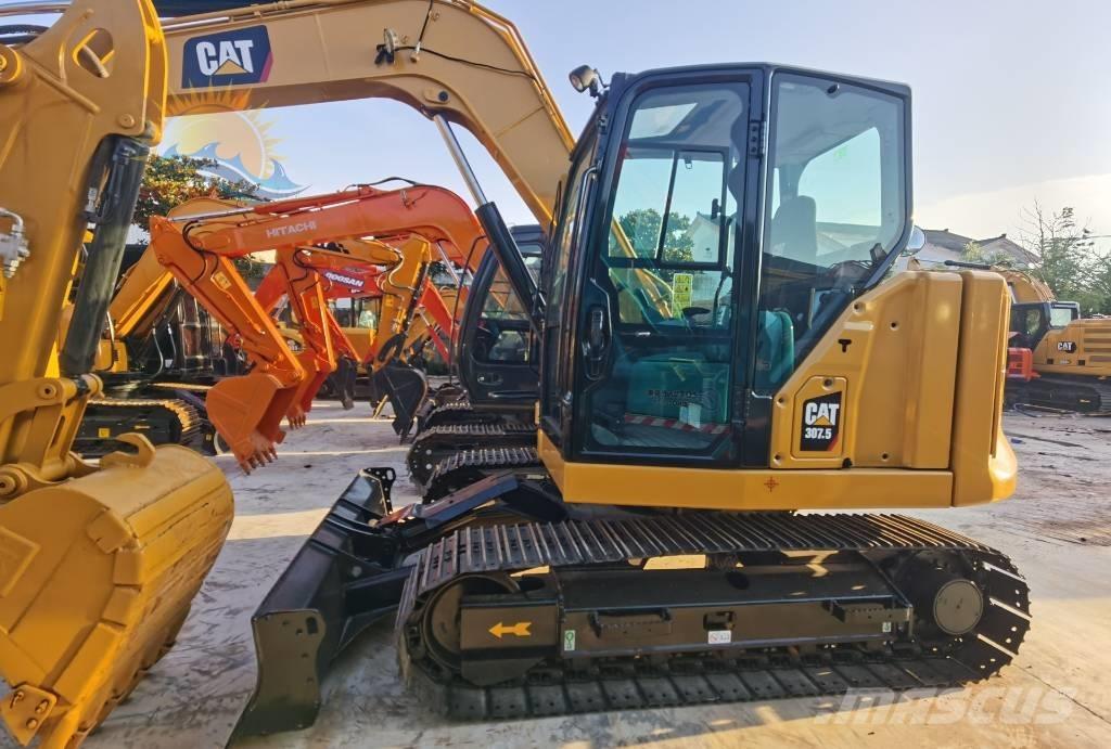CAT 307.5 Mini excavators  7t - 12t