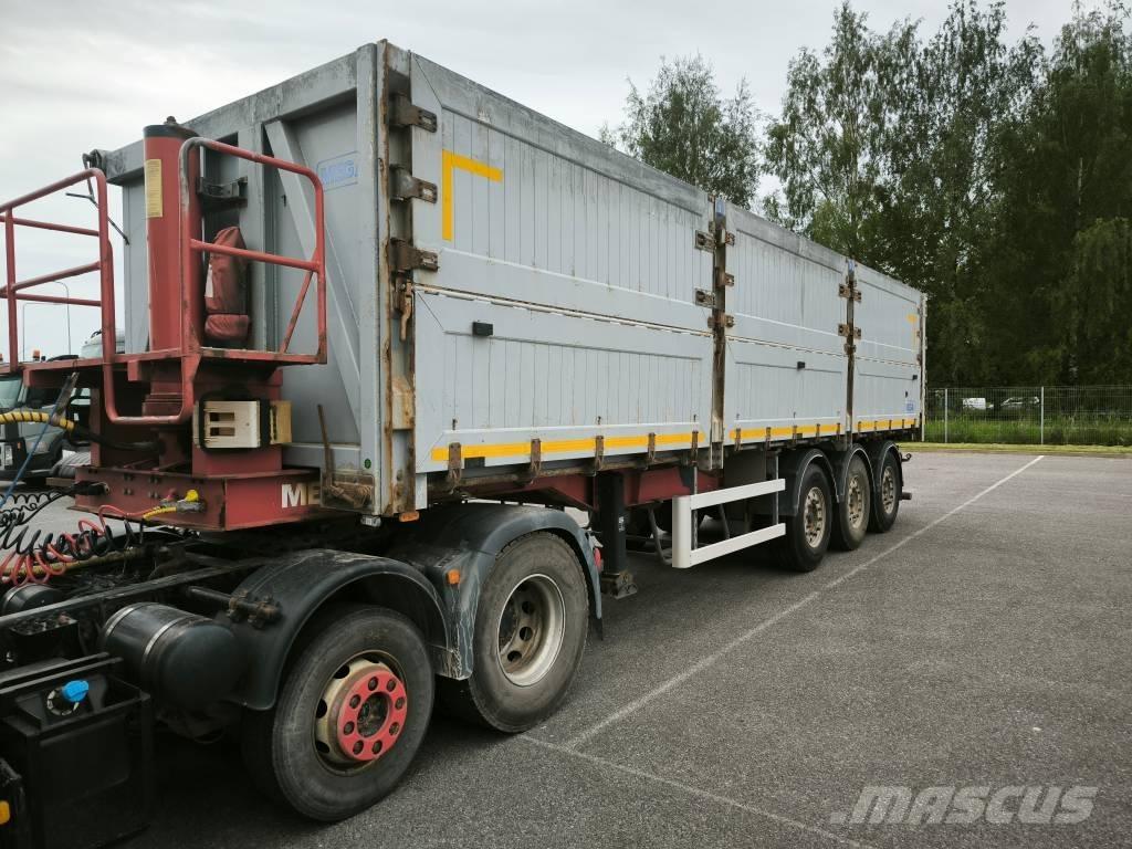 Mega MNW Grain / Hopper / Tipper Trailers
