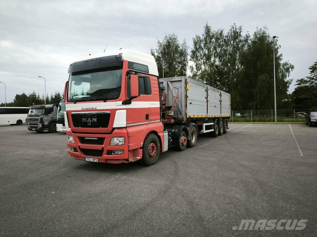Mega MNW Grain / Hopper / Tipper Trailers