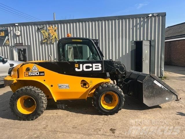 JCB 520-40 Telescopic Handlers