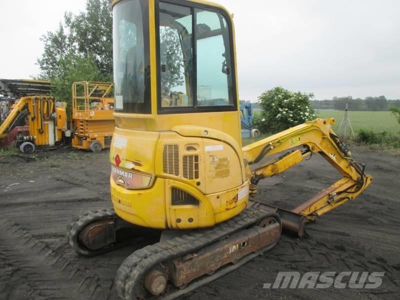 Yanmar Vio 20-4 Mini Excavators <7t (Mini Diggers)