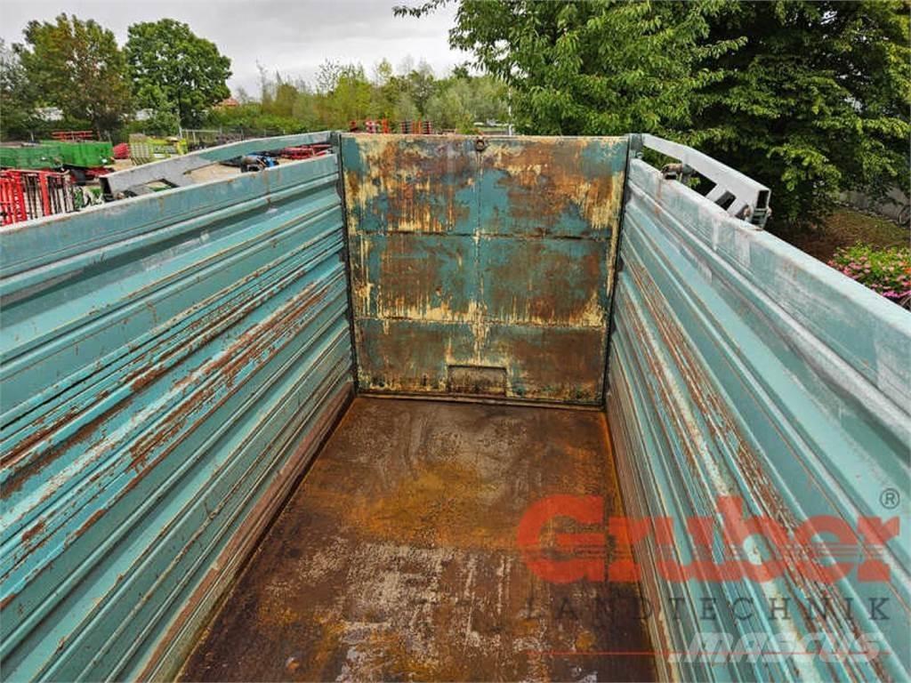 Obermaier MBTB 89 Dump Trailers