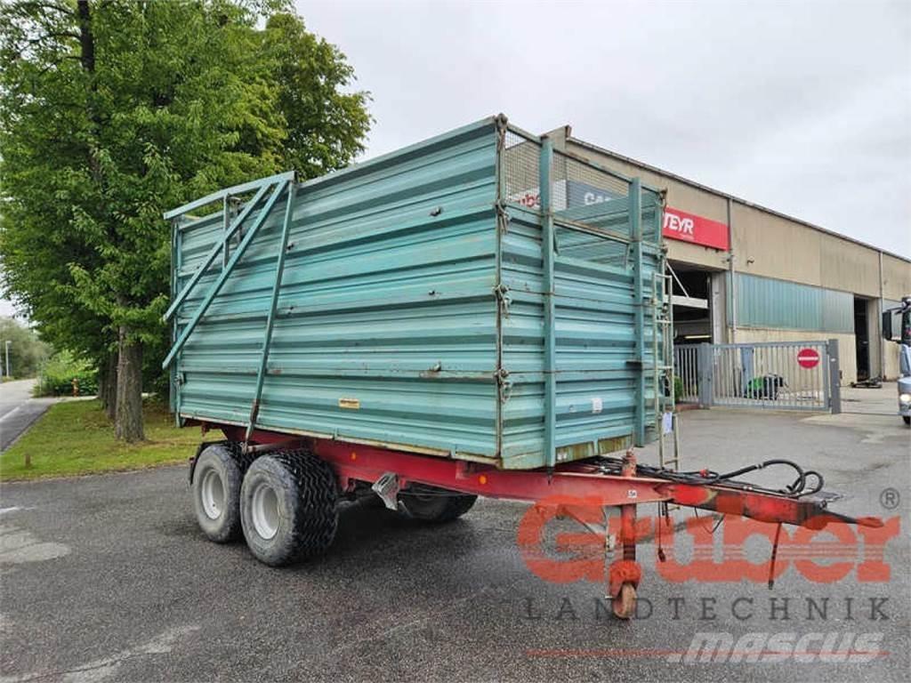 Obermaier MBTB 89 Dump Trailers