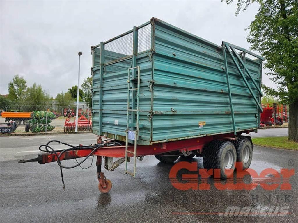 Obermaier MBTB 89 Dump Trailers