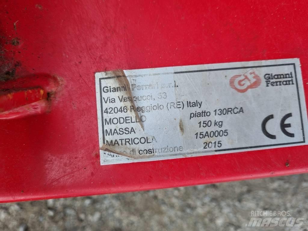 Ferrari Turbo 1 Riding mowers