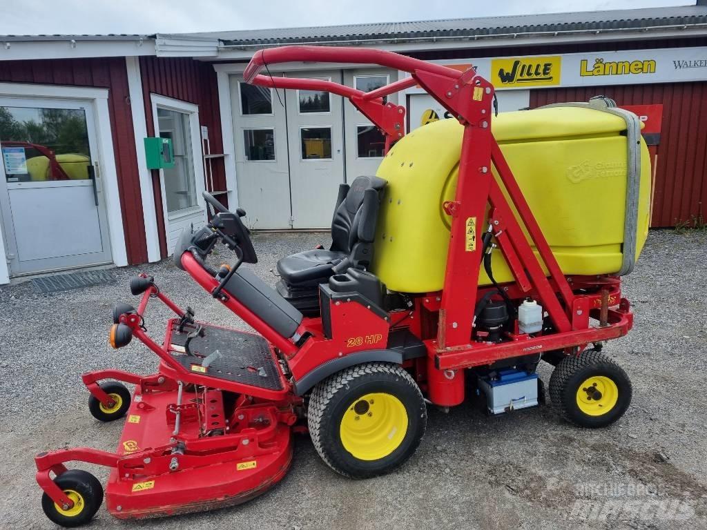 Ferrari Turbo 1 Riding mowers