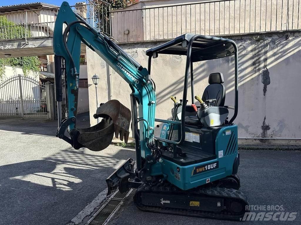 Sunward SWE18UF Mini Excavators <7t (Mini Diggers)