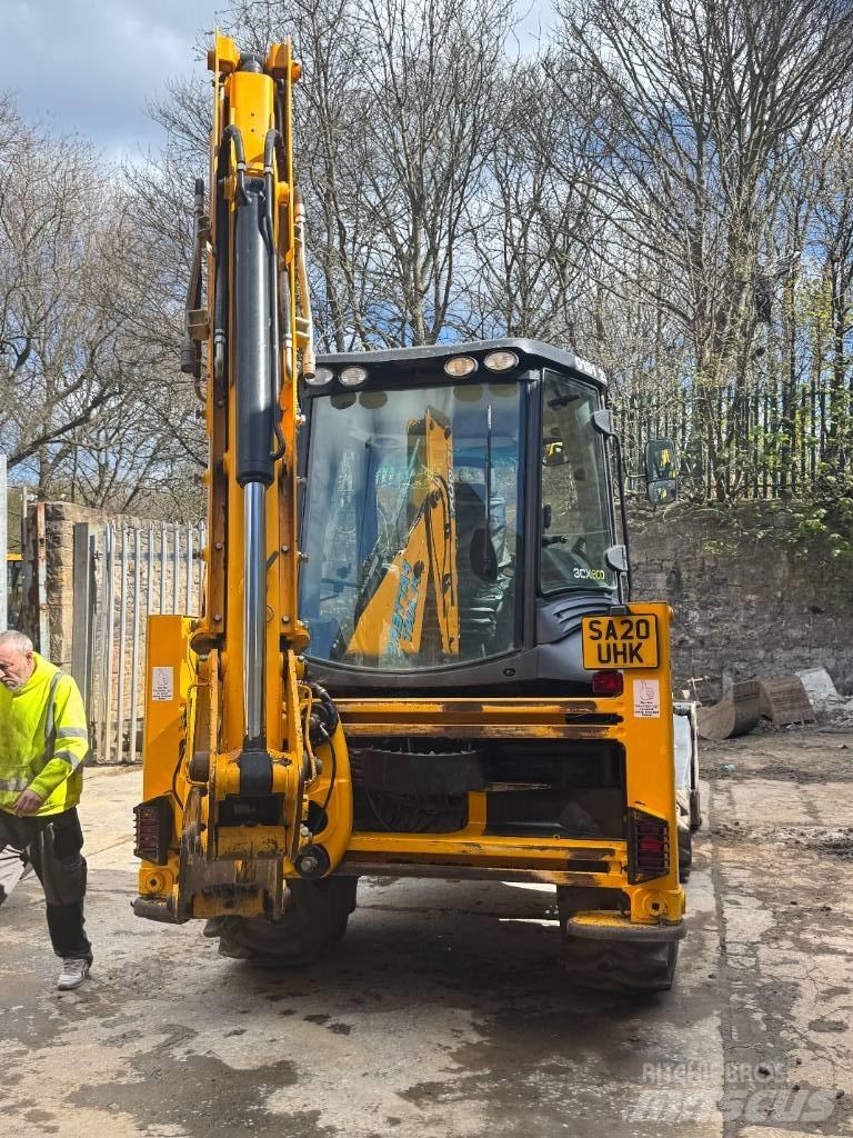 JCB 3 CX ECO Backhoe Loaders