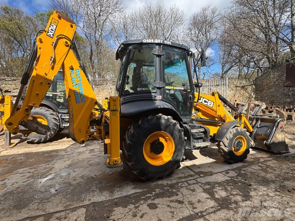 JCB 3 CX ECO Backhoe Loaders
